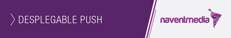 desplegable push